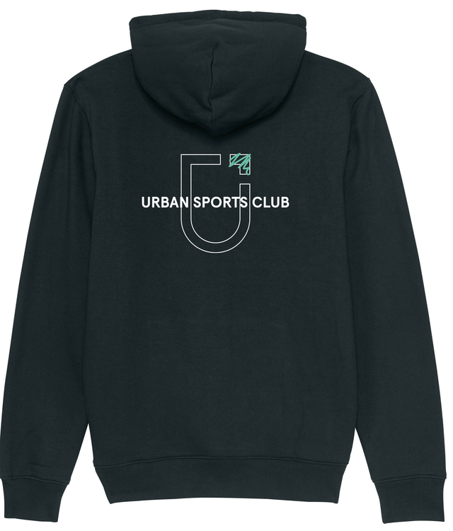 Black sports sweatshirt shop