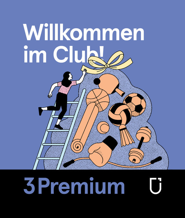 Premium-Mitgliedschaft – 3 Monate (Digitaler Gutschein)