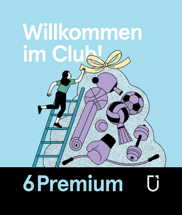 Premium-Mitgliedschaft – 6 Monate (Digitaler Gutschein)