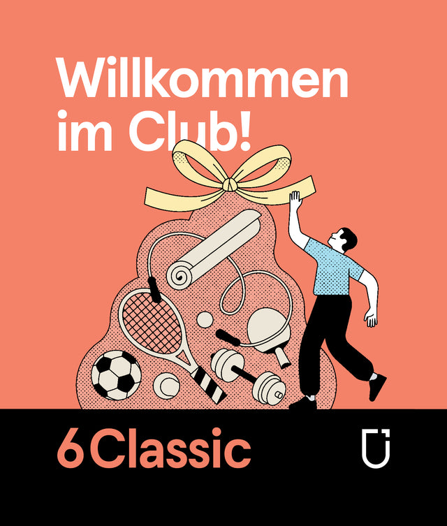 Classic Membership – 6 Months (Digital Gift Card)