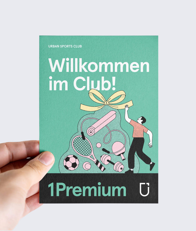 Premium-Mitgliedschaft – 1 Monat (Gedruckter Gutschein)