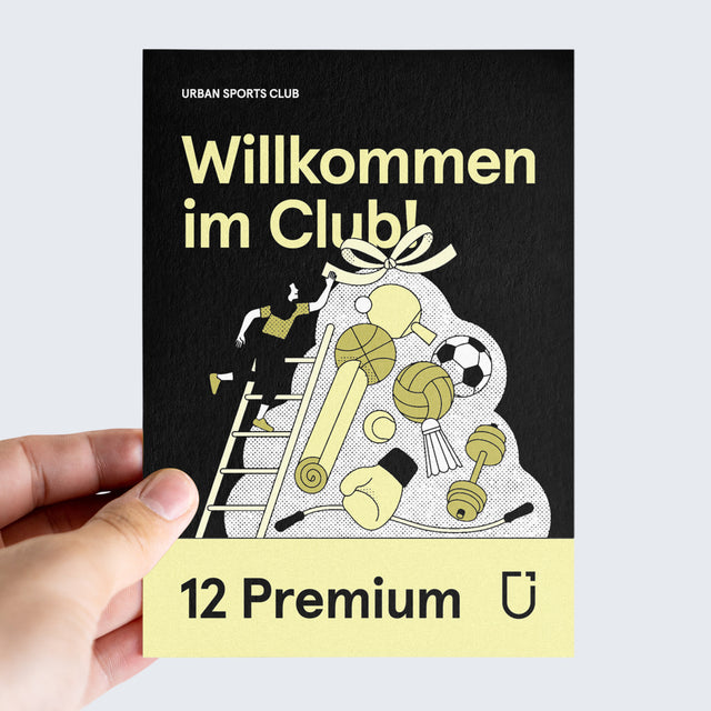 Physical Gift Card – Urban Sports Club Membership