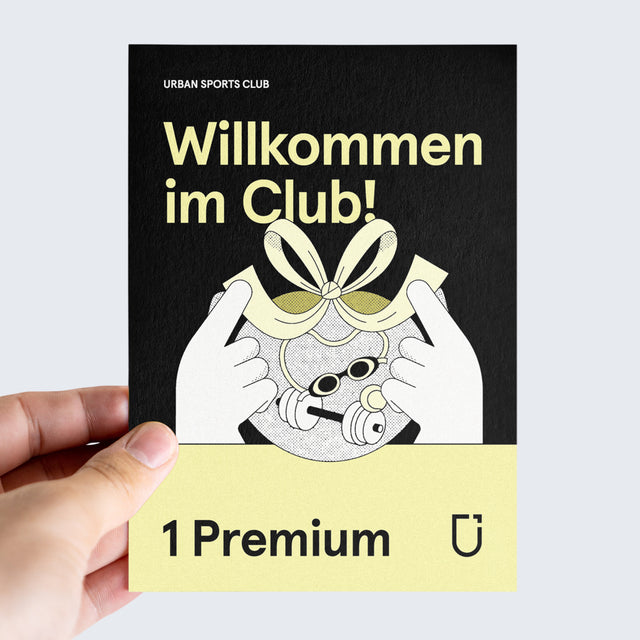 Physical Gift Card – Urban Sports Club Membership