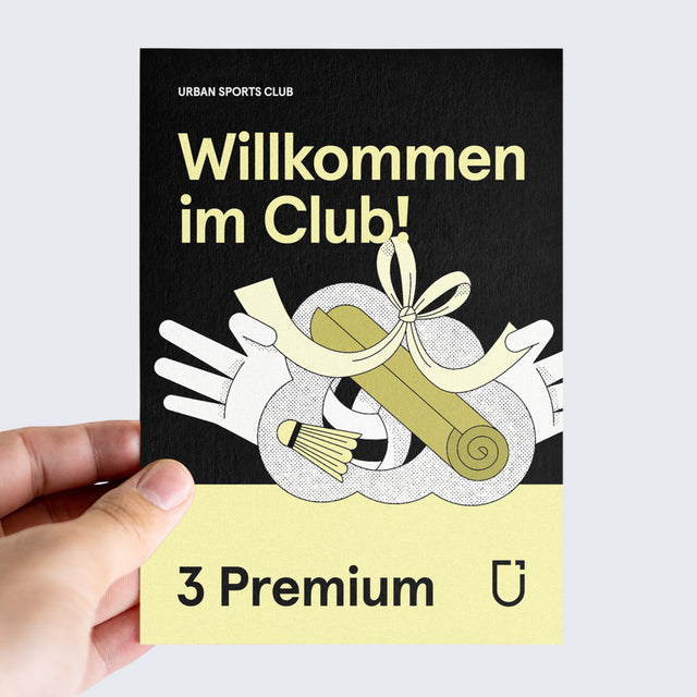 Physical Gift Card – Urban Sports Club Membership