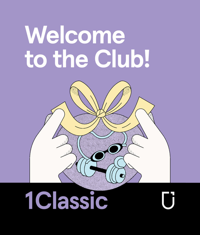 Classic-Mitgliedschaft – 1 Monat (Digitaler Gutschein)