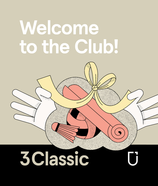 Classic-Mitgliedschaft – 3 Monate (Digitaler Gutschein)