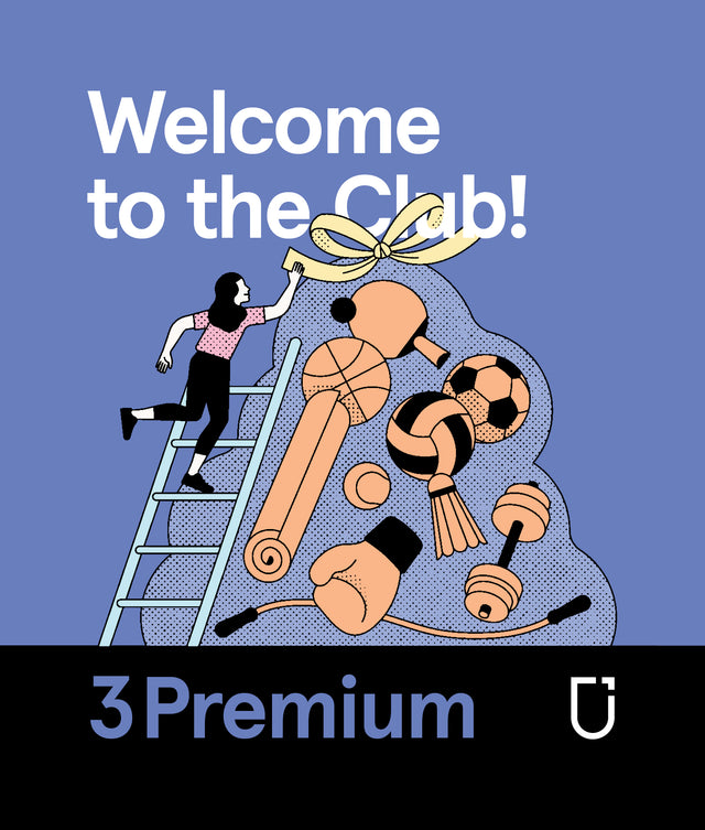 Premium-Mitgliedschaft – 3 Monate (Digitaler Gutschein)