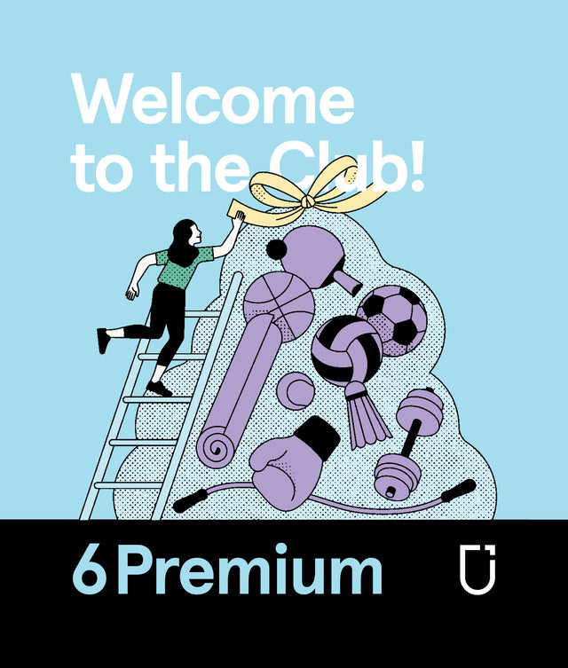 Premium-Mitgliedschaft – 6 Monate (Digitaler Gutschein)