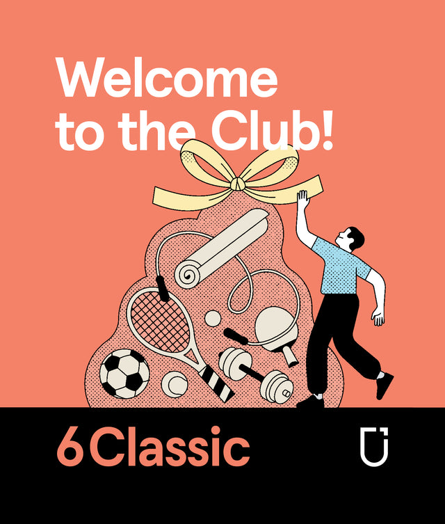 Classic Membership – 6 Months (Digital Gift Card)