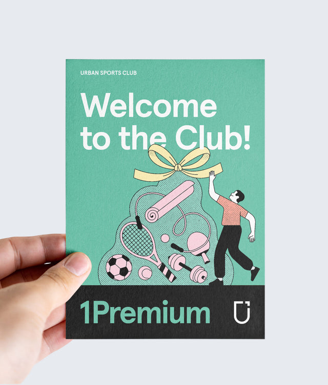 Premium-Mitgliedschaft – 1 Monat (Gedruckter Gutschein)