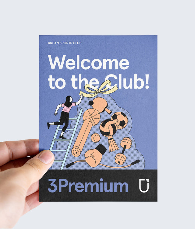 Premium-Mitgliedschaft – 3 Monate (Gedruckter Gutschein)