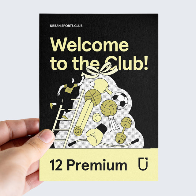 Physical Gift Card – Urban Sports Club Membership