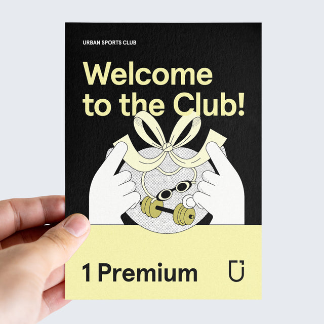Physical Gift Card – Urban Sports Club Membership