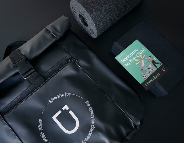 Geschenkset "Premium-Mitgliedschaft (1 Monat) und Club Rucksack"