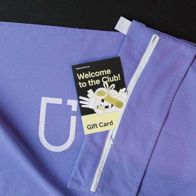 Gift Bundle "Urban Sports Club Membership and Club Towel Micro by STRYVE"