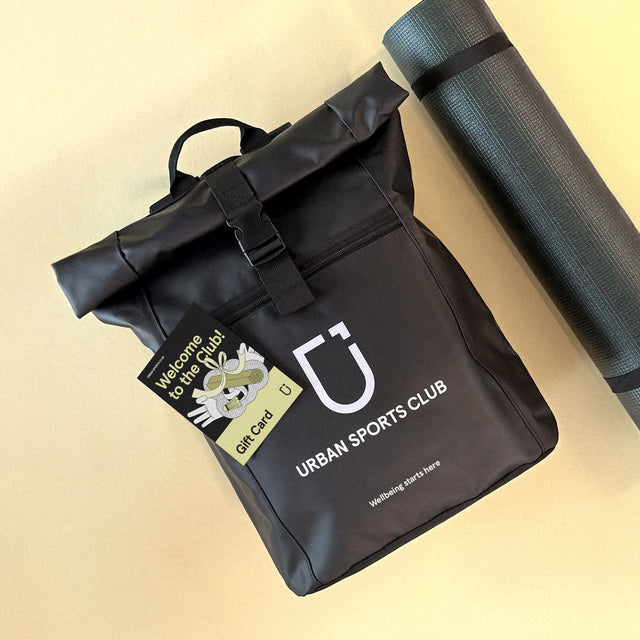 Gift Bundle "Urban Sports Club Membership and Club Backback"
