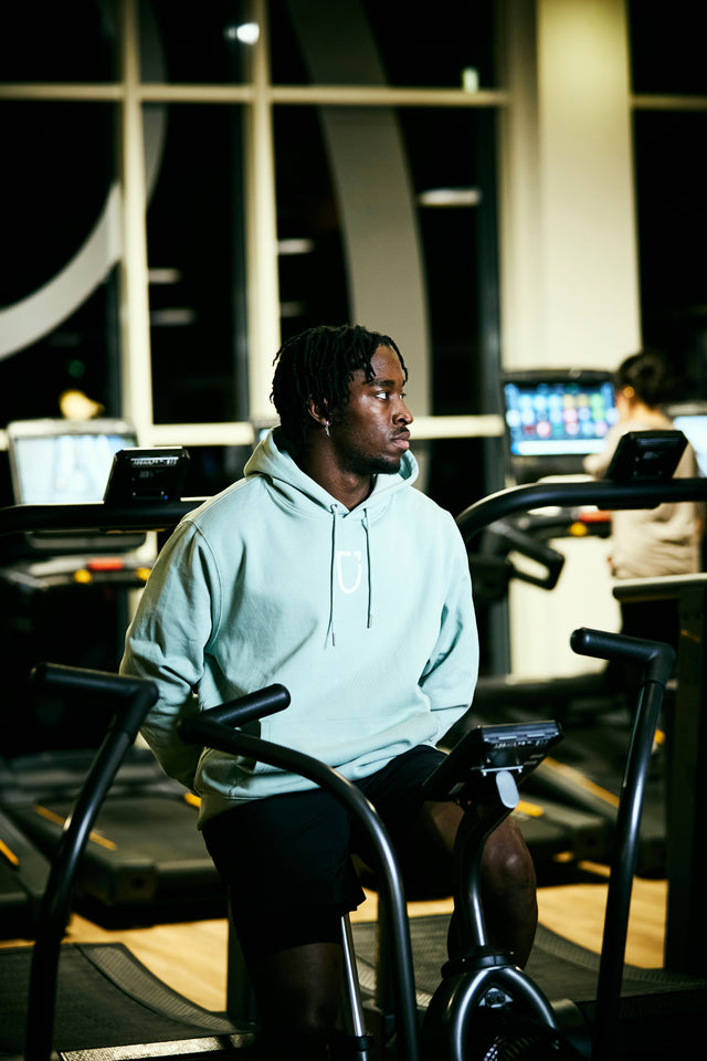 Gift Bundle "Urban Sports Club Membership and Club Hoodie (Aloe Green)"