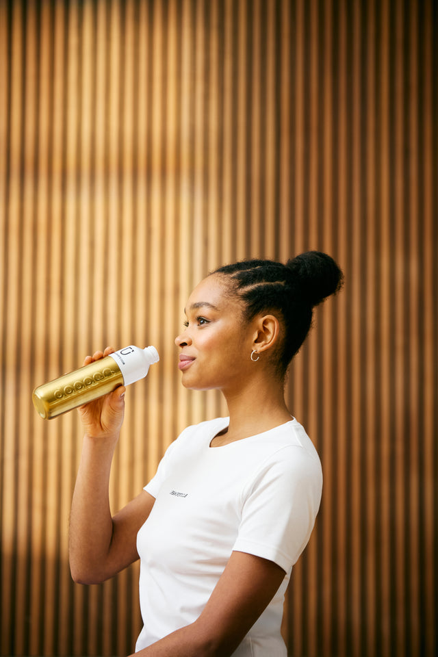 Limited Edition Gift Bundle "Urban Sports Club Membership and Dopper Bottle (Steel Gold / Blazing Black)"