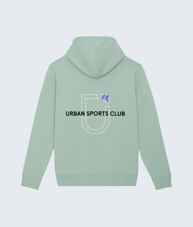Club Hoodie Sweatshirt Unisex (Aloe green)