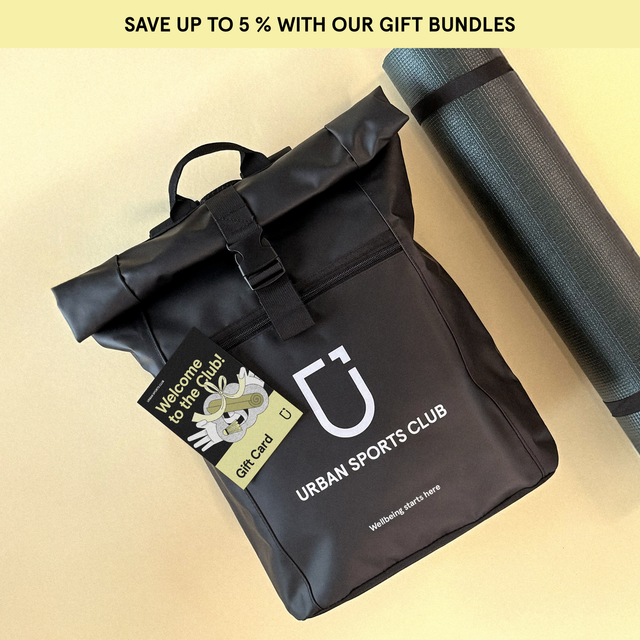 Gift Bundle "Urban Sports Club Membership and Club Backback"