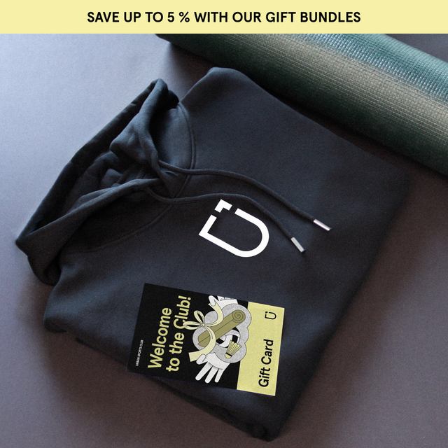 Gift Bundle "Urban Sports Club Membership and Club Hoodie (Black)"