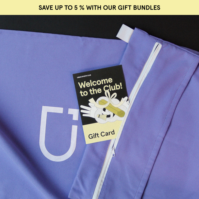 Gift Bundle "Urban Sports Club Membership and Club Towel Micro by STRYVE"