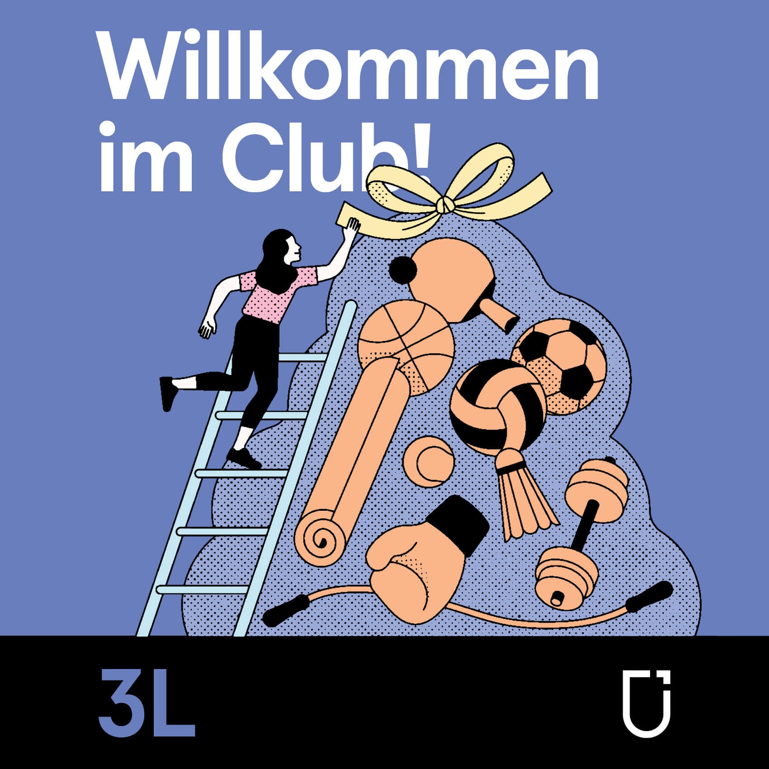 LMitgliedschaft 3 Monate (Digitaler Gutschein) Urban Sports Club