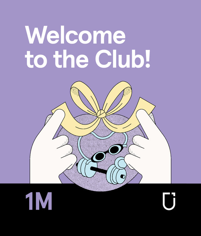 M Membership – 1 Month (Digital Gift Card)