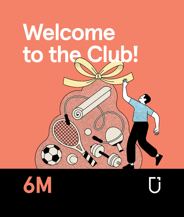 M Membership – 6 Months (Digital Gift Card)
