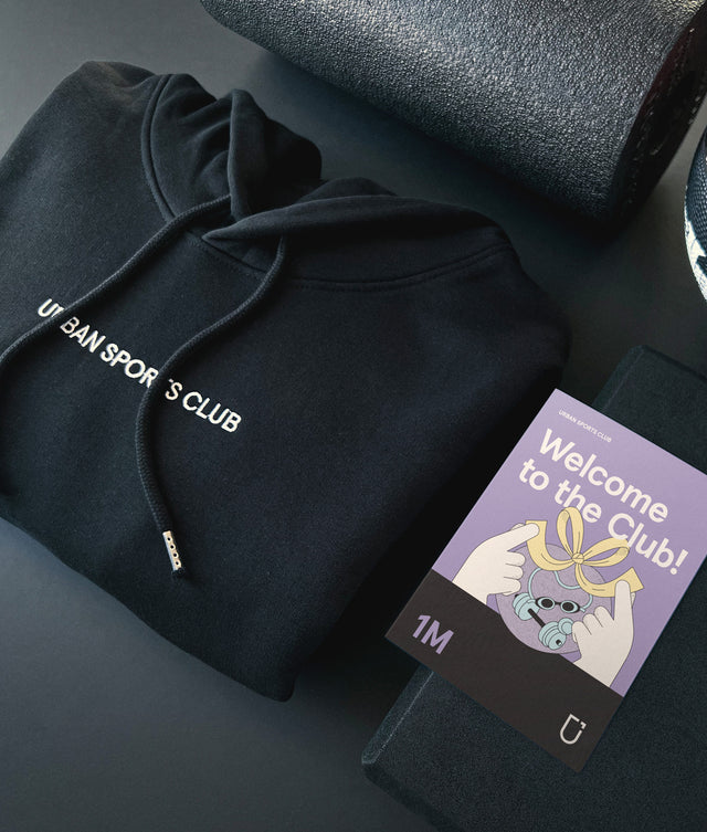 Gift Set "M Membership (1 Month) and Club Hoodie (Sweatshirt Unisex)"
